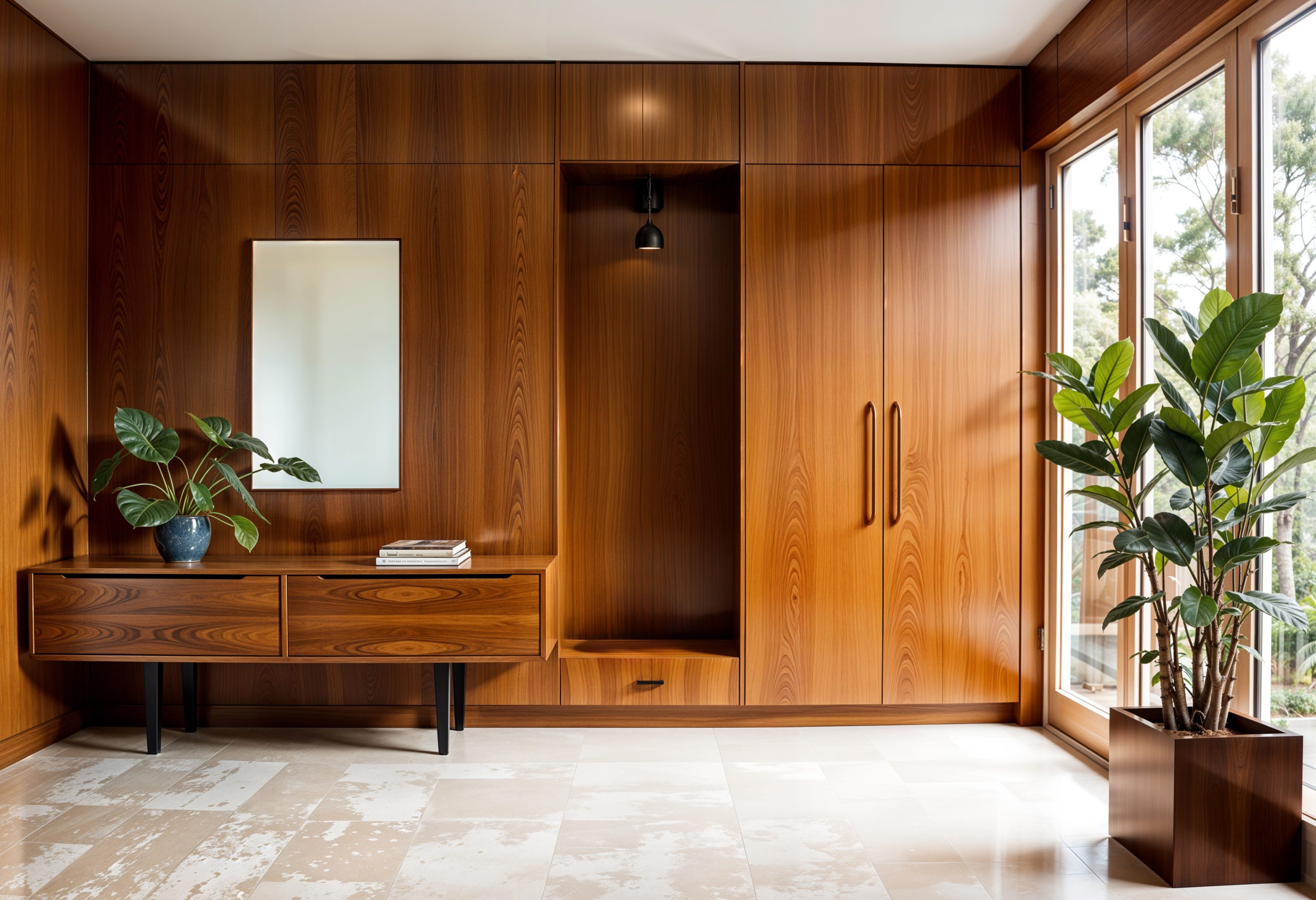 Shine in Wooden Almirah