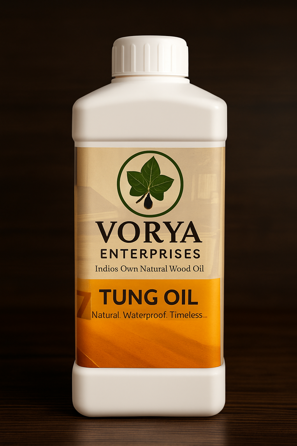 Vorya Tung oil Bottel